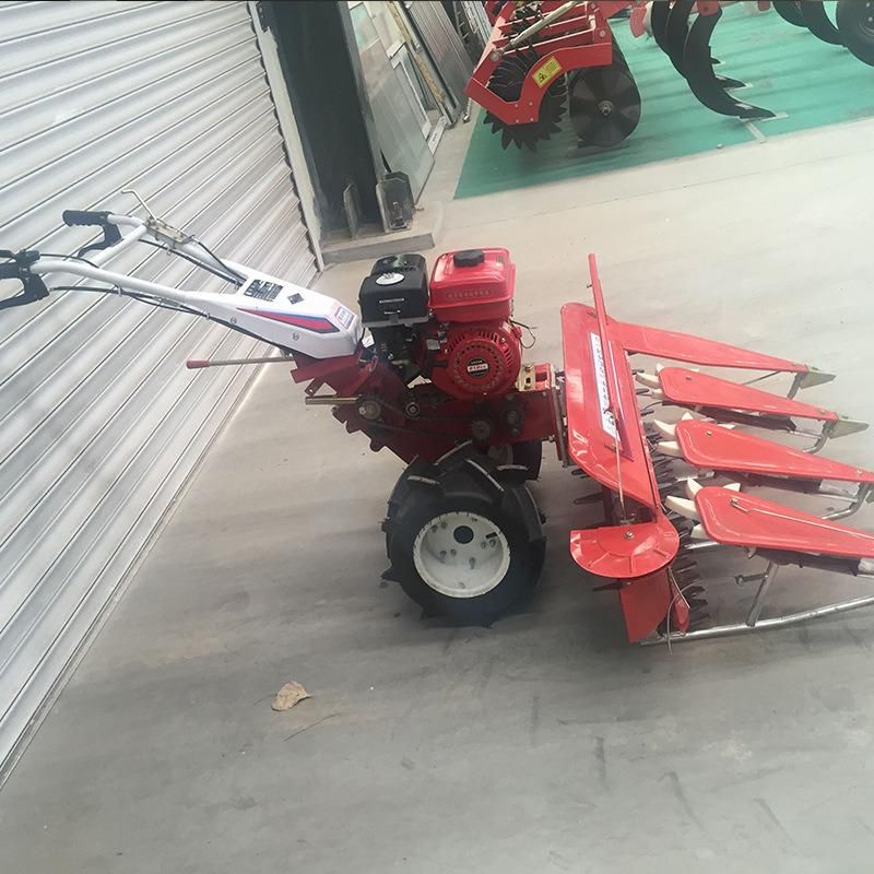 Agricultural Machinery Mini Combine Wheat Reaper Machine Rice Paddy Harvester for Sale