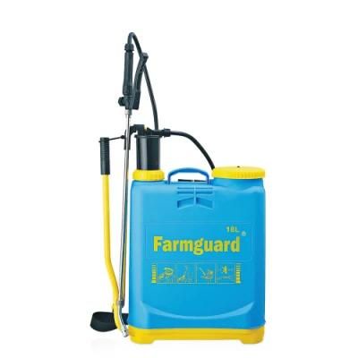 High Pressure Backpack Knapsack Hand Powered Garden Weed Sprayer Fumigadoras Manuales 20 Liters