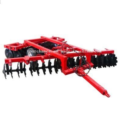 1bj Series 4-5.3m Width 36-48 Discs Wing-Folded Hydraulic Offset Middel Duty Disc Harrow for 80-150HP Tractor