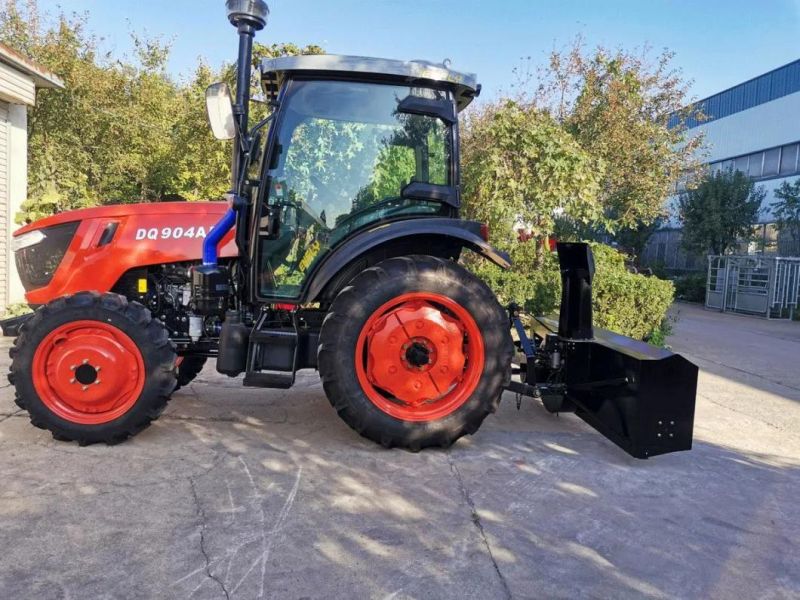 Farm Tractor Mounted Snowblower Machine