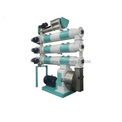 Automatic Animal Chicken Cattle Cow Fish Pellet Feed Making Mill for Sale