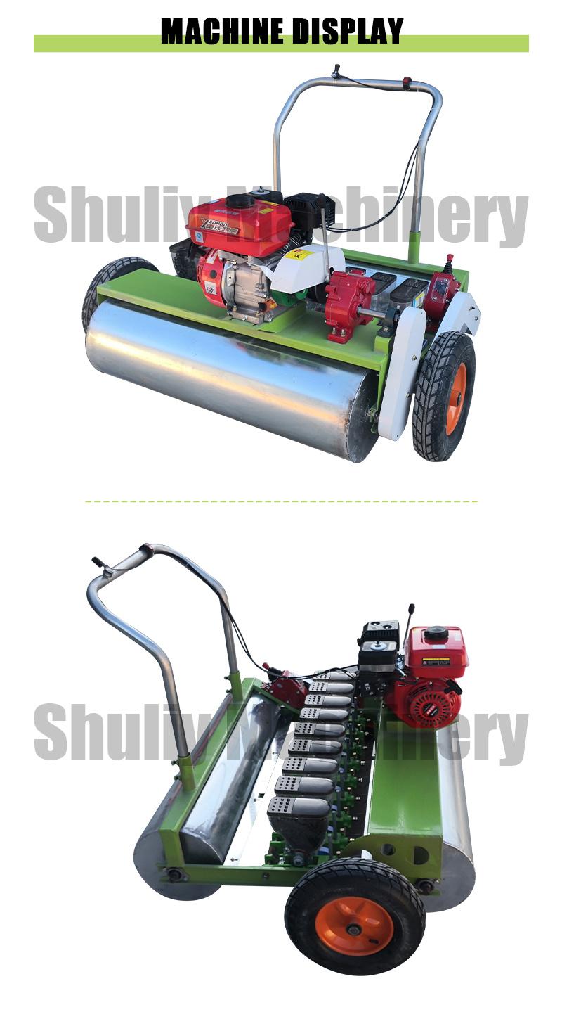 Hand Push Gasoline Vegetable Seed Planter Carrot Seed Planter