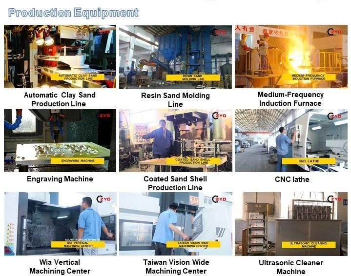 High Quality Steel Casting for Agricultural Plough Parts/Cultivation Parts