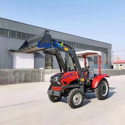 Hot Sale Good Quality China Products/Suppliers. 25HP 30HP 40HP 50HP 55HP 60HP 70HP 80HP 90HP 100HP Agriculture Farm Tractor with Cabin