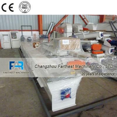 Automatic Feeder for Rabbit Fodder Production
