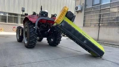 Tractor Mounted Hydraulic Verge Lawn Mower