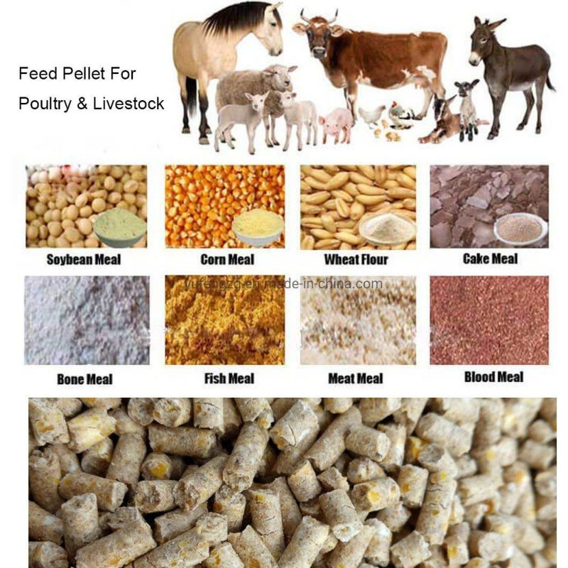 Rabbit Poultry Feed Pellet Machine Price