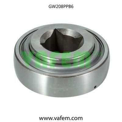 Agricultrual Bearing/Circular Outer Ring Bearing /Gw208ppb6/China Factory