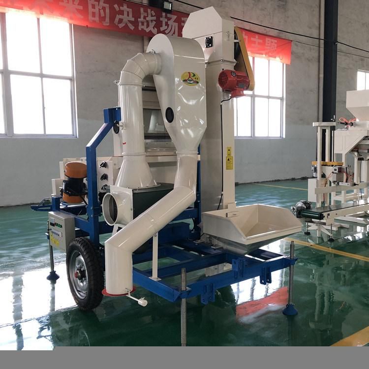 Small Soybean, Wheat, Corn, Maize Cleaning Machine