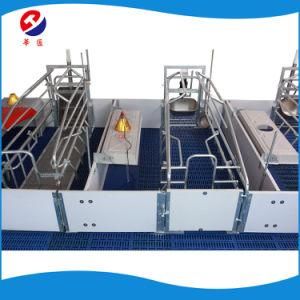 Hot DIP Galvanized Reversible Farrowing Crate for Pig Farm