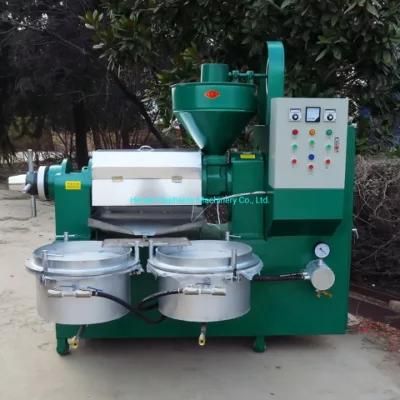 6yl-120ca Oil Press Machine with Filter