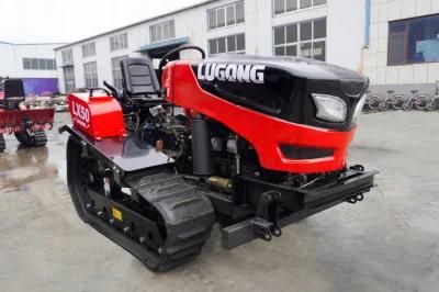 Forestry Dry Cultivating Machinery Ride on Small Rotary Farm Tiller