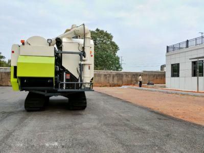 2022 Wubota Combine Harvester Rice Harvesting Machine in Sri Lanka