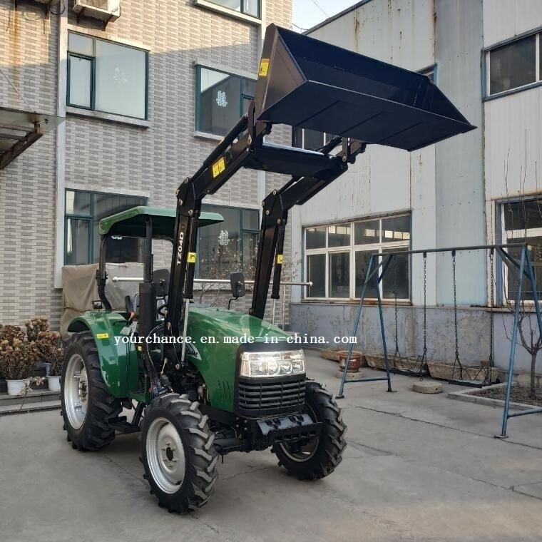 Hot Selling Tz03D Europe Quick Hitch Type Mini Front End Loader for 20-40HP Small Garden Wheel Tractor with CE Certificate