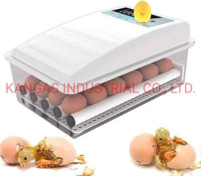 Mini Automatic Egg Incubator Chicken Duck Hatcher Laboratory Poultry Egg Incubator Temperature Hatchery Machine