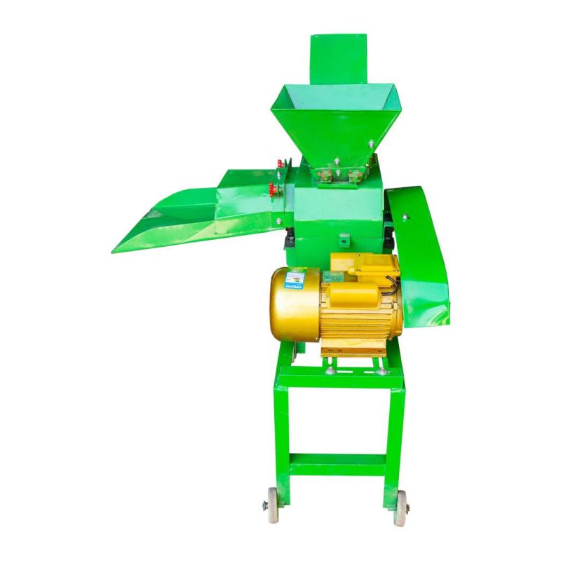 Farm Machine Wheat Maize Flour Mill Corn Grinder Combine Grass Chaff Cutter