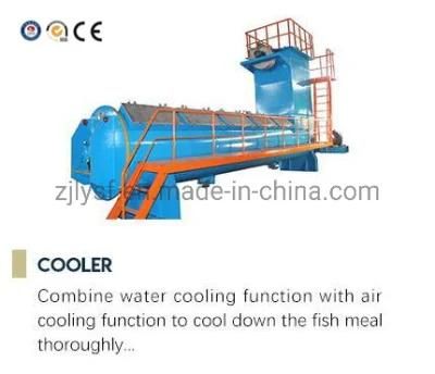 Cooler for High Protein Fishmeal Processing Machine / Fish Meal Plant