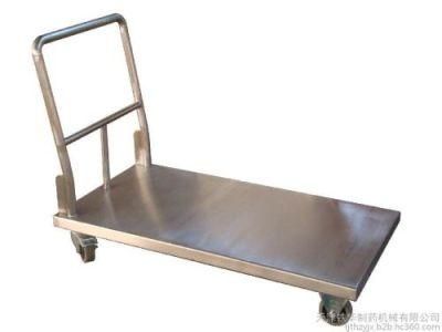 Flat Car in Poultry Slaughterhouse Equipment Meat Conveying Car