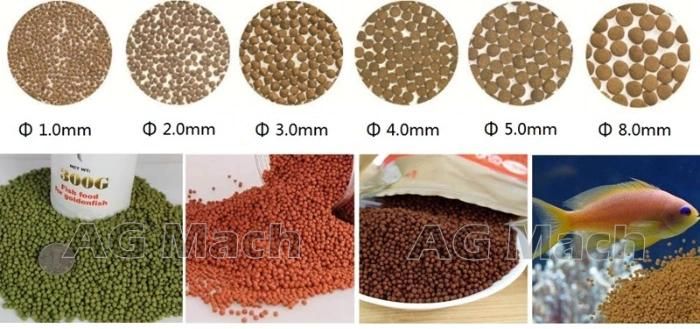 Homemade Floating Fish Feed Pellet Machine for Cat, Dog, Fish