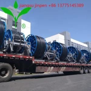 High Efficient Energy-Saving Sprinkler Hose Reel Irrigation System F