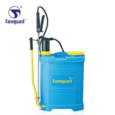 Taizhou Guangfeng Factory Made Hand Manual Agricultural Sprayer, Pulverizador (GF-16S-08Z)
