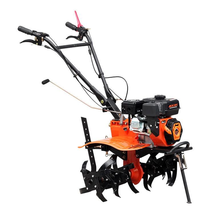 Hot Sale Aerobs Brand 6HP 7.5HP 9HP 13HP Mini Gasoline/Petrol Power Weeder Machine Rotary Tiller Tractor Tiller 7.5HP Bsg900m