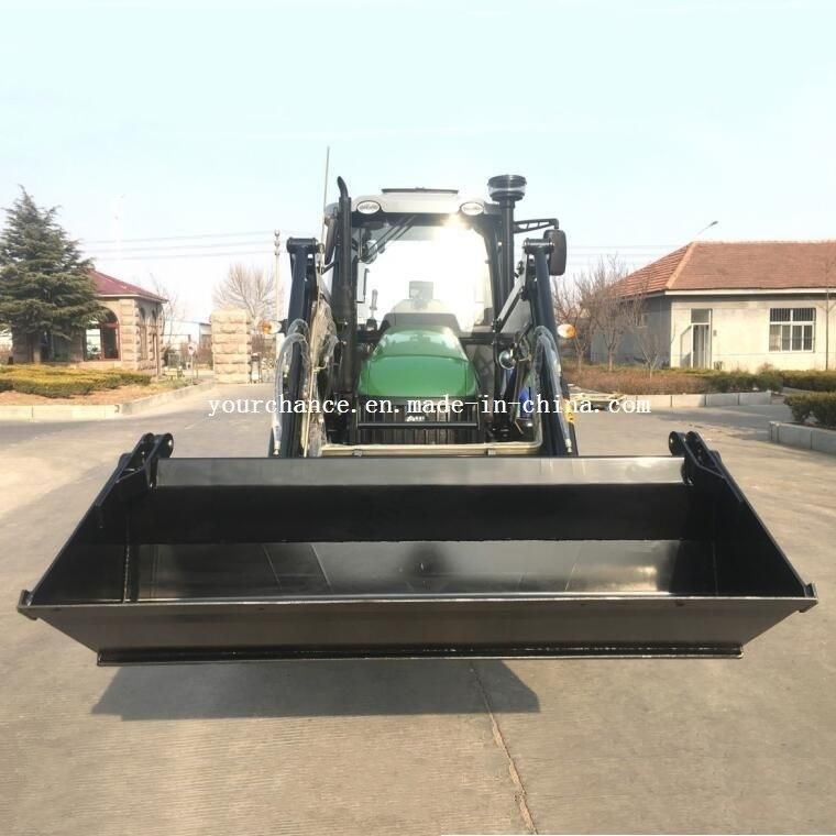 Tz10d High Quality China Cheap Quick Hitch Type Front End Loader for 70-100HP Big Farm Tractor