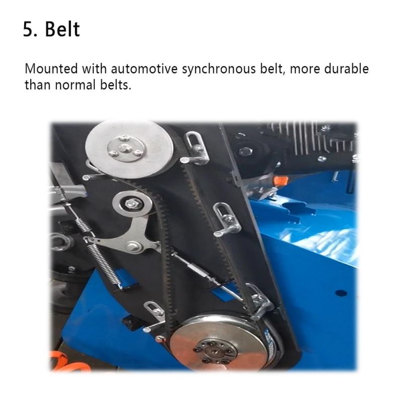 Jiamu 225cc Petrol Engine Gmt60 Recoil Start Power Weeder Garden Machinery