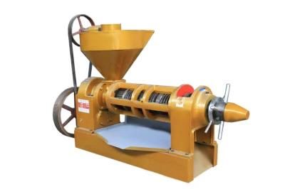 Sunflower Oil Press Machine 11ton /Day Screw Oil Press Yzyx140