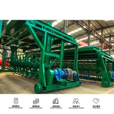 China Compost Turning Machine High Speed Composting Machine for Sale