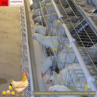 Most Advanced Technology, Low Broken Rate Layer Battery Egg Chicken Cage