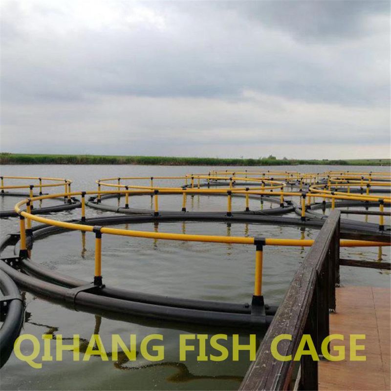 Circular Floating Net Cage for Fish Farming Aquaculture