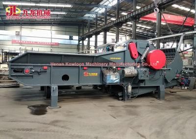 Nailed Wooden Waste Crusher Wood Crushing Machine