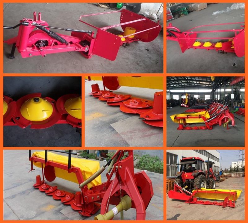 Rotary Slasher Disc Mowe Tractor Mounted Disc Mower