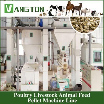 10 Ton Per Hour Complete Broiler Feed Making Machine