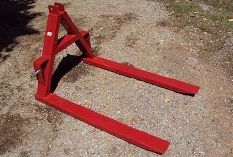 3point Pallet Forks Fp2000 Loading Capacity