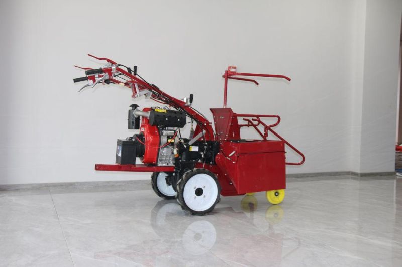 Small Self-Propelled Corn Harvester Singe Row Corn Combine Harvesting Machine in Low Price