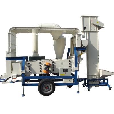 Grain Sesame Quinoa Sorghum Chia Sunflower Seed Processing Machine