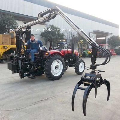 Hot Selling Forestry Machine Cr Series Hydraulic Driven Log Crane for Farm Tractor