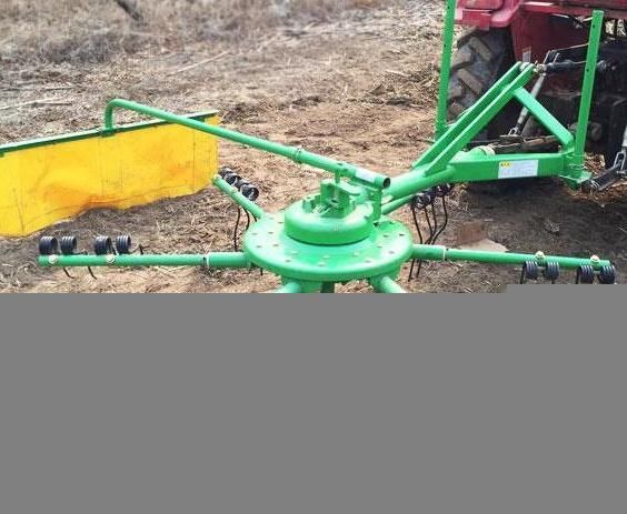 Wholesale New Grass Mini Rice Straw Rotary Hay Rake