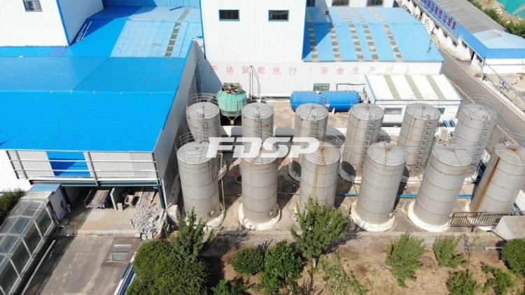 New Line Acidifiers and Fungicides of Feed Additives Production Plant Process