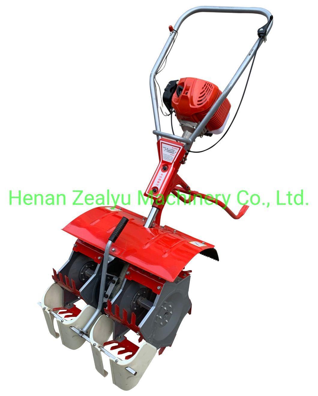 Agricultural Farm Tool 52cc Rice Paddy Field Weeder