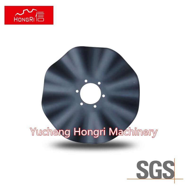 Hongri Agricultural Machinery Heat Treatment Hardness Disc Blade