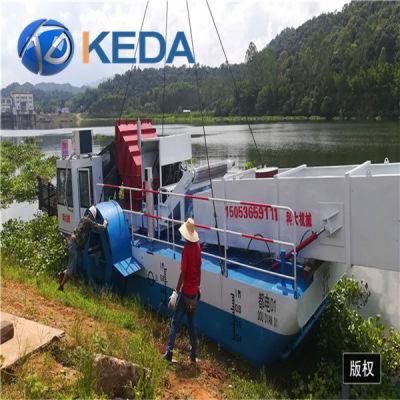 Keda Weed Cutting Dredger Trash Skimmer Machine Boat
