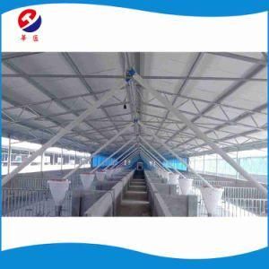 Pig Farming Equipment Hot Dipped Galvanized Fattening Finishing Crates Pig Pen Nursery Room