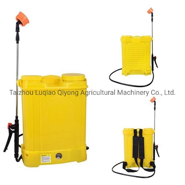 16L Popular Agricultural Backpack Electric Battery Sprayer
