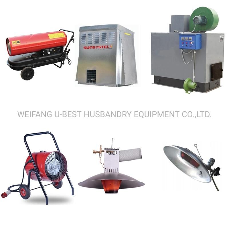 Ground Poultry Raising Equipment for Chicken Broiler