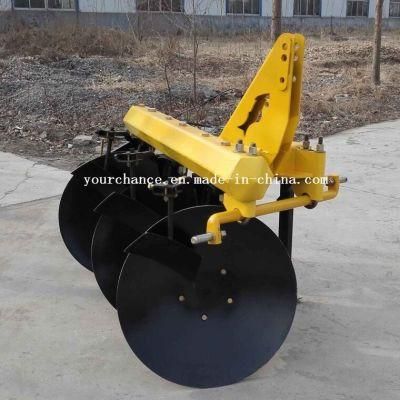 Hot Sale Farm Implement 1lts-3 0.9m Working Width 3 Discs Heavy Duty Fish Type Disc Plough for 60-90HP Tractor