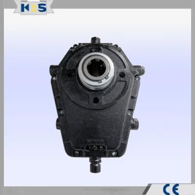 Speed Increasing Gearbox Kmt7004 Cast Iron 1: 3.8 Ratio