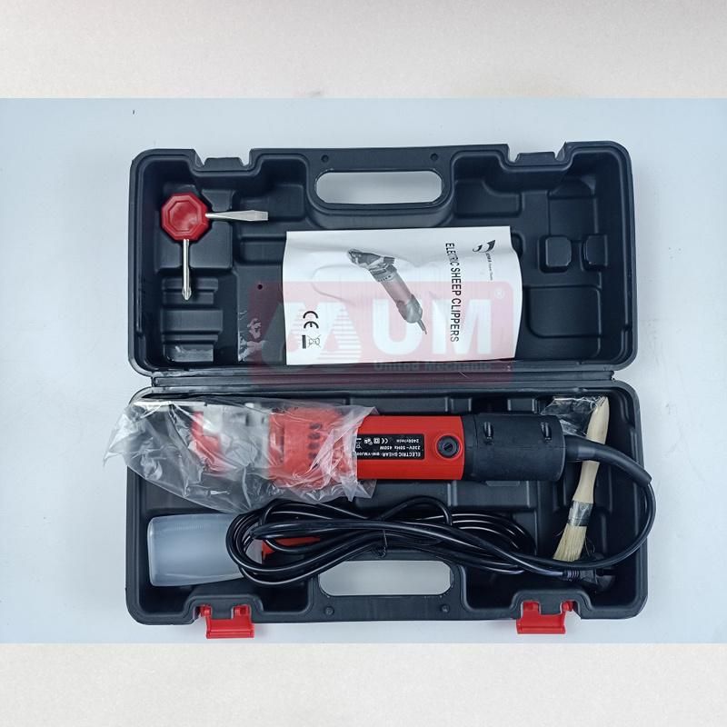 Um Brand 350W Professional 220V Electric Sheep Hair Shearing Shears Machine Wool Clipper Sheep Clipper